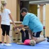 Trainingslager des Arterner Turnvereins am 03.09.2016 in Artern.  // Foto: Steffen Bohse