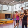 Trainingslager des Arterner Turnvereins am 03.09.2016 in Artern.  // Foto: Steffen Bohse