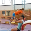 Trainingslager des Arterner Turnvereins am 03.09.2016 in Artern.  // Foto: Steffen Bohse